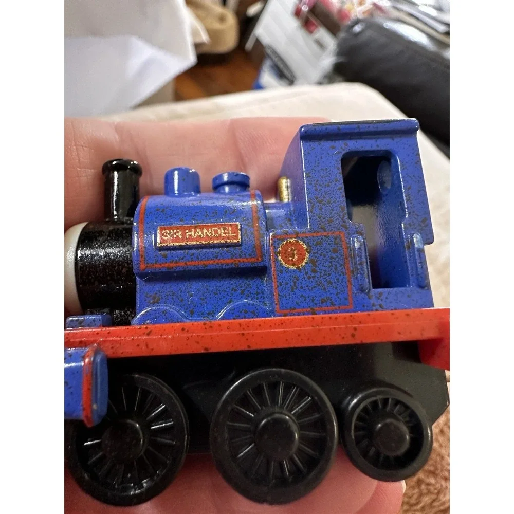 Thomas & Friends Take N Play Along 2008 Target Excl Sir Handel Apple Car Train